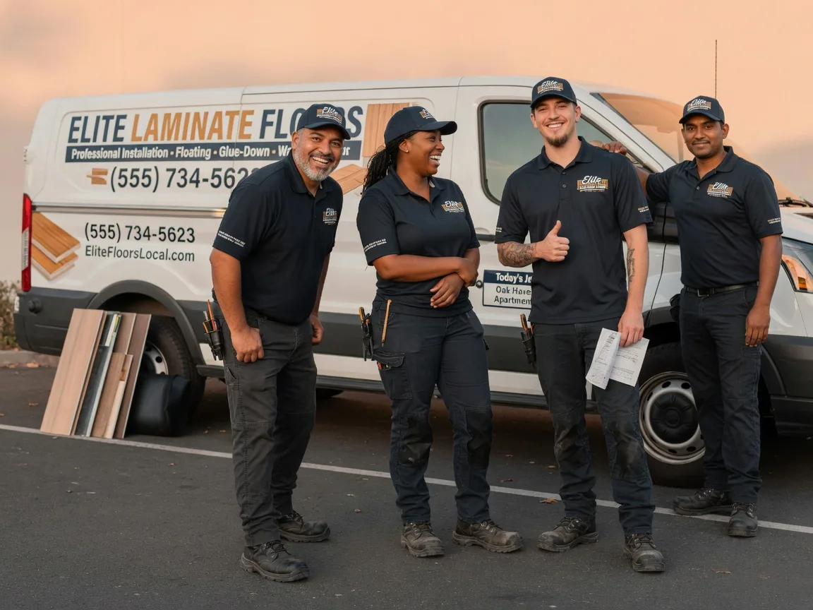 Laminate flooring installation company in Maywood, IL